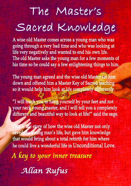 Book Back Cover - The Master's Sacred Knowledge