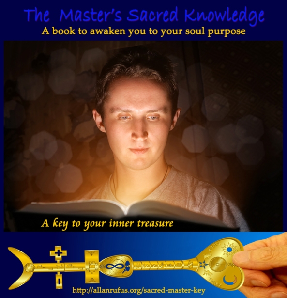 Soul purpose and Man reading book to find out his soul purpose